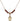 Blessed Karolina Kozkowna Birthstone Necklace | 1/2 inch | 4mm Beads  Garnet 14kt Gold Filled
