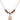 Saint Joachim Birthstone Necklace | 1/2 inch | 4mm Beads  Garnet 14kt Gold Filled