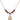 Saint Raymond of Penafort Birthstone Necklace | 1/2 inch | 4mm Beads  Garnet 14kt Gold Filled