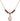 Jeanne Chezard de Matel Birthstone Necklace | 1/2 inch | 4mm Beads  Garnet 14kt Gold Filled