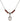 Saints Peter & Paul Birthstone Necklace | 1/2 inch | 4mm Beads