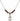 St. Winifred of Wales Birthstone Necklace | 1/2 inch | 4mm Beads