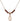Saint Medard of Noyon Birthstone Necklace | 1/2 inch | 4mm Beads  Garnet 14kt Gold Filled