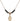 Saint Gabriel Possenti Birthstone Necklace | 1/2 inch | 4mm Beads  Jet 14kt Gold Filled