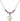 Cross Birthstone Necklace | 1/2 inch | 4mm Beads  Light Amethyst 14kt Gold Filled