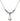 Pope Francis Birthstone Necklace | 1/2 inch | 4mm Beads  Light Amethyst Sterling Silver