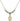 Saint Tarcisius Birthstone Necklace | 1/2 inch | 4mm Beads  Peridot 14kt Gold Filled
