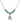 Saint David of Wales Birthstone Necklace | 1/2 inch | 4mm Beads  Zircon Sterling Silver