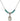 Saint David of Wales Birthstone Necklace | 1/2 inch | 4mm Beads  Zircon Sterling Silver