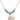 Saint Christopher Cross Birthstone Necklace | 1/2 inch | 4mm Beads  Zircon 14kt Gold Filled