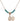 Saint Christopher Cross Birthstone Necklace | 1/2 inch | 4mm Beads  Zircon 14kt Gold Filled