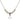 Holy Spirit Crystal Necklace | 3/8 inch | 4mm Beads   Sterling Silver