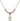 Saint Anne Crystal Necklace | 1/2 inch | 4mm Beads   14kt Gold Filled
