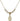 Our Lady of Guadalupe Crystal Necklace | 1/2 inch | 4mm Beads   14kt Gold Filled