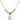 Miraculous Medal Crystal Necklace | 1/2 inch | 4mm Beads   14kt Gold Filled
