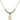 Scapular Crystal Necklace | 1/2 inch | 4mm Beads   14kt Gold Filled