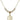 Baptism Crystal Necklace | 5/8 inch | 4mm Beads   14kt Gold Filled