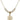 Our Lady of Guadalupe Crystal Necklace | 5/8 inch | 4mm Beads   14kt Gold Filled
