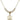Saint Gerard Majella Crystal Necklace | 5/8 inch | 4mm Beads   14kt Gold Filled
