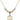St. Jude Crystal Necklace | 5/8 inch | 4mm Beads   14kt Gold Filled