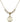 St. Jude Crystal Necklace | 5/8 inch | 4mm Beads   14kt Gold Filled