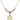 Saint Joseph Crystal Necklace | 5/8 inch | 4mm Beads   14kt Gold Filled