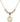 Saint Joseph Crystal Necklace | 5/8 inch | 4mm Beads   14kt Gold Filled
