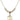 Communion Crystal Necklace | 5/8 inch | 4mm Beads   14kt Gold Filled