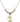 Communion Crystal Necklace | 5/8 inch | 4mm Beads   14kt Gold Filled