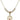 Confirmation Crystal Necklace | 5/8 inch | 4mm Beads   14kt Gold Filled