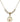 Confirmation Crystal Necklace | 5/8 inch | 4mm Beads   14kt Gold Filled