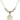 Scapular Crystal Necklace | 5/8 inch | 4mm Beads   14kt Gold Filled