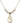 Baptism Crystal Necklace | 3/4 inch | 4mm Beads   14kt Gold Filled