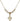 Communion 5-Way Crystal Necklace | 1/2 inch | 4mm Beads   14kt Gold Filled