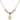 First Penance Crystal Necklace | 1/2 inch | 4mm Beads   14kt Gold Filled