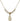 Matrimony Crystal Necklace | 1/2 inch | 4mm Beads   14kt Gold Filled