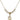Confirmation Crystal Necklace | 1/2 inch | 4mm Beads   14kt Gold Filled