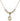 Confirmation Crystal Necklace | 1/2 inch | 4mm Beads   14kt Gold Filled