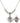 Collar de cristal de diamante del Ejército de San Miguel Arcángel
