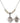 Saint Michael the Archangel Marines Diamond Crystal Necklace