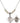 Collar de cristal en forma de diamante de la Guardia Nacional de San Miguel Arcángel