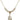 Mustard Seed Crystal Necklace | 5/8 inch | 4mm Beads   14kt Gold Filled