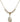 Mustard Seed Crystal Necklace | 5/8 inch | 4mm Beads   14kt Gold Filled