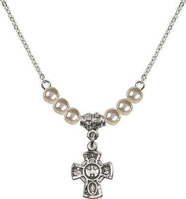Collar de Cristal de 5 Vías | 5/8 pulgada | Cuentas de 4 mm | N21-3145