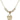 Guardian Angel Crystal Necklace | 5/8 inch | 4mm Beads   14kt Gold Filled