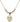 Guardian Angel Crystal Necklace | 5/8 inch | 4mm Beads   14kt Gold Filled