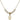 Infant Crystal Necklace | 3/8 inch | 4mm Beads   14kt Gold Filled