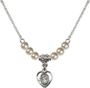 Collar de cristal Santa Ana | 3/8 pulgada | Cuentas de 4 mm | N21-5414
