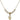 Our Lady of Guadalupe Crystal Necklace | 3/8 inch | 4mm Beads   14kt Gold Filled