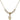 Our Lady of Guadalupe Crystal Necklace | 3/8 inch | 4mm Beads   14kt Gold Filled